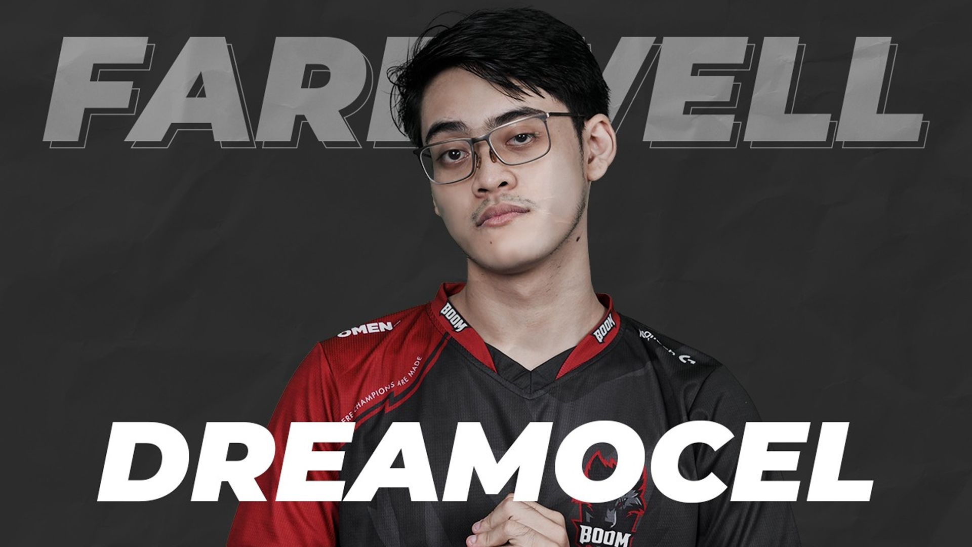 BOOM Esports chia tay Dreamocel