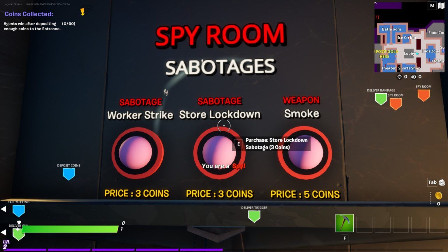 You can now play 'Among Us' in Fortnite ONE Esports