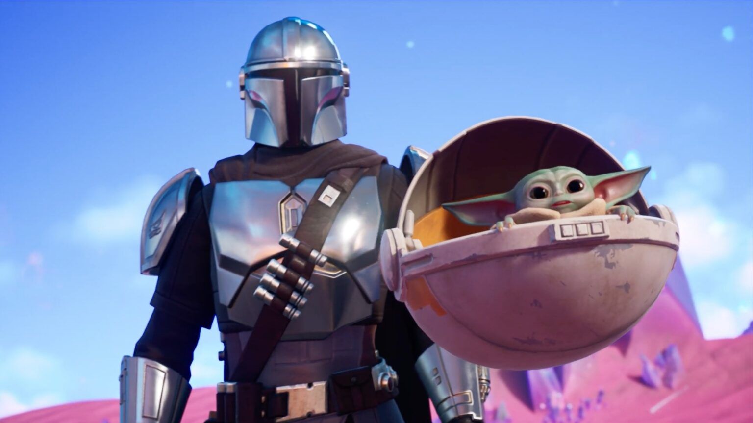 The Mandalorian and Baby Yoda arrive in Fortnite | ONE Esports