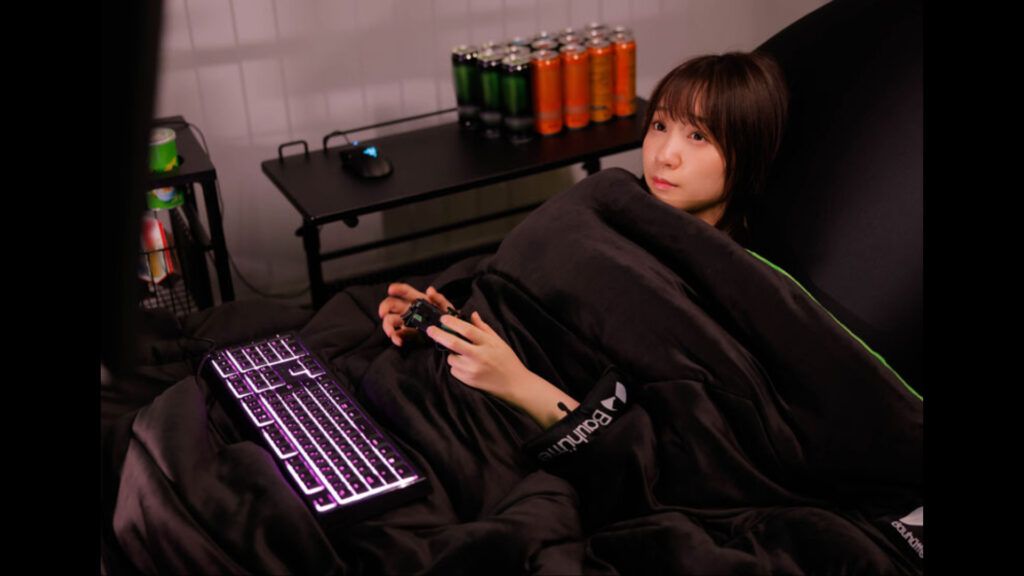 The WataTank is a blanket designed specifically for gaming ONE Esports