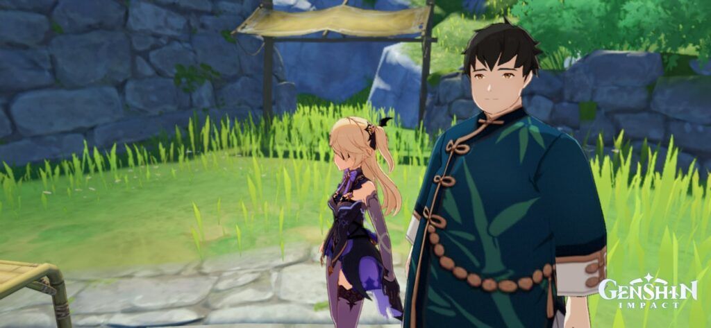 This Genshin Impact side quest made me cry buckets