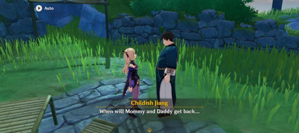 This Genshin Impact side quest made me cry buckets
