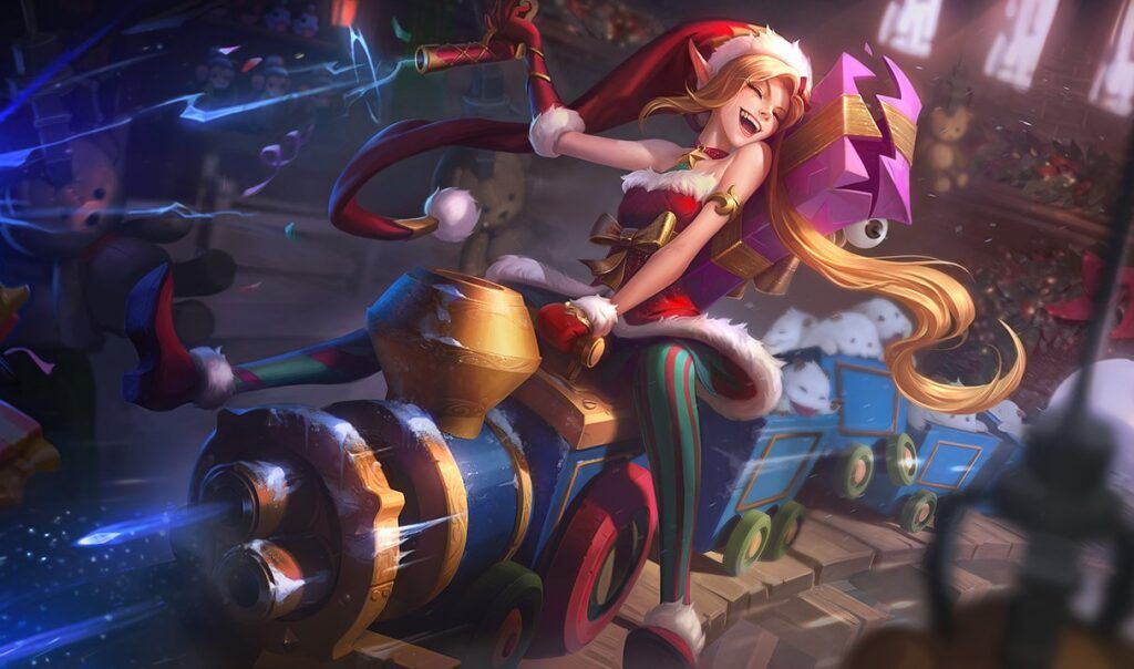 The 5 best League of Legends Christmas skins ONE Esports