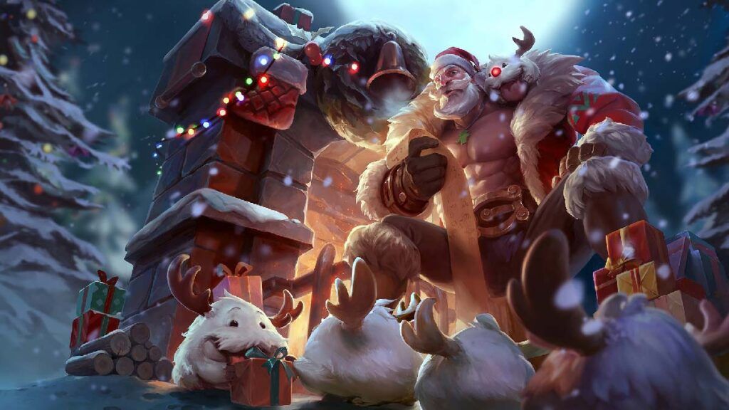 The 5 best League of Legends Christmas skins