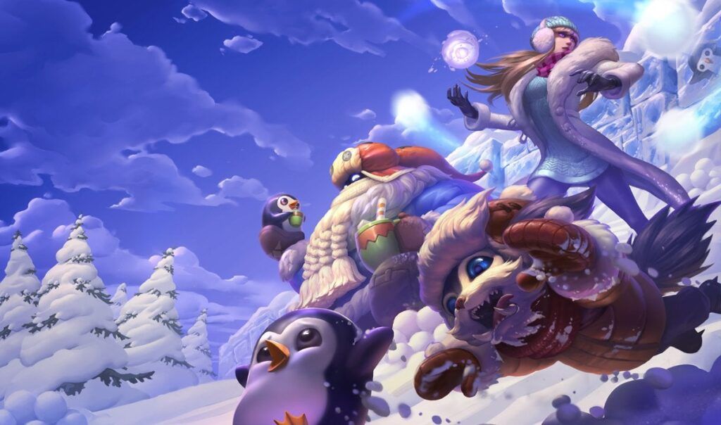 The 5 best League of Legends Christmas skins