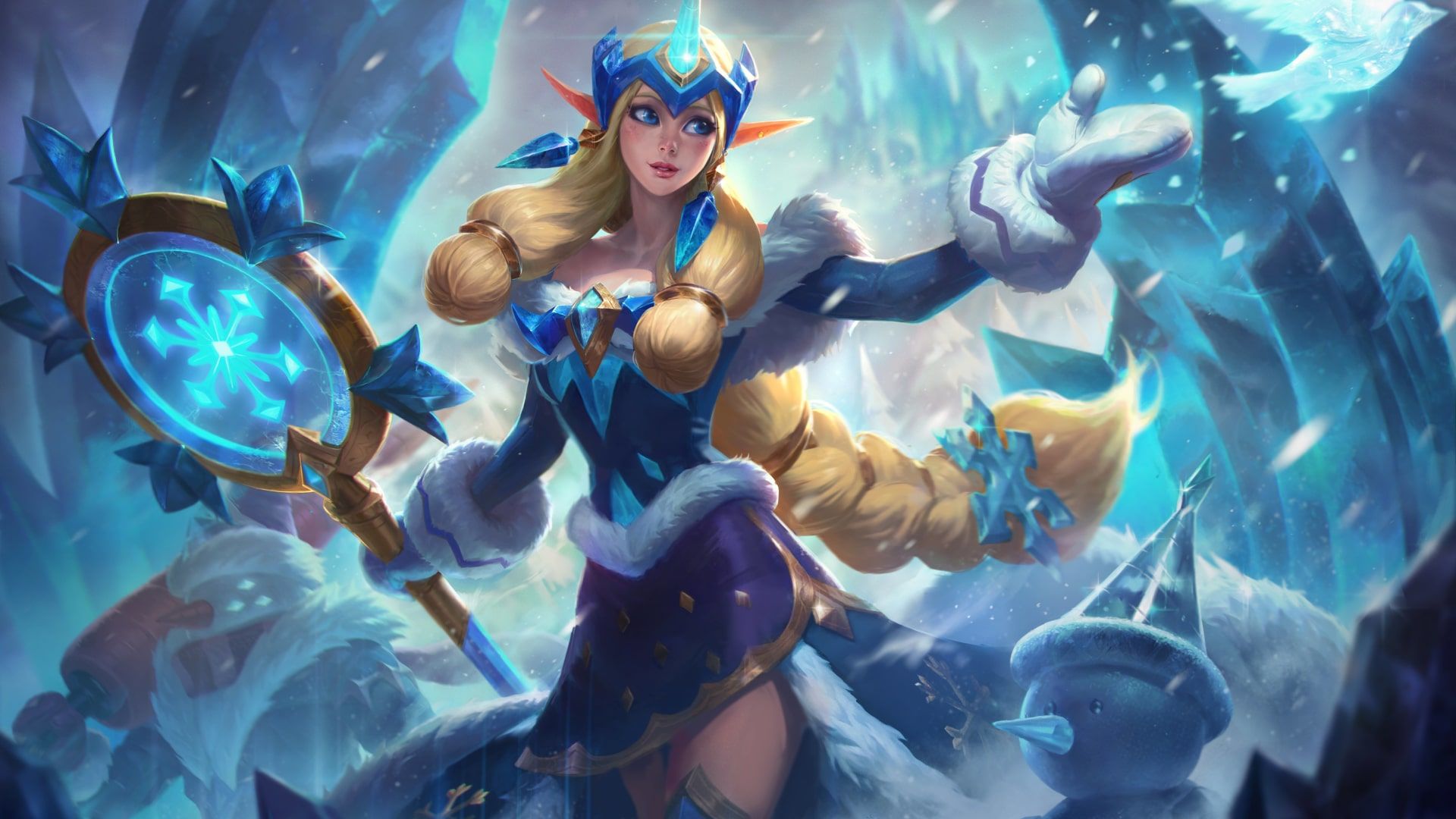 The 5 best League of Legends Christmas skins