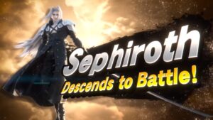 Sephiroth is coming to Super Smash Bros