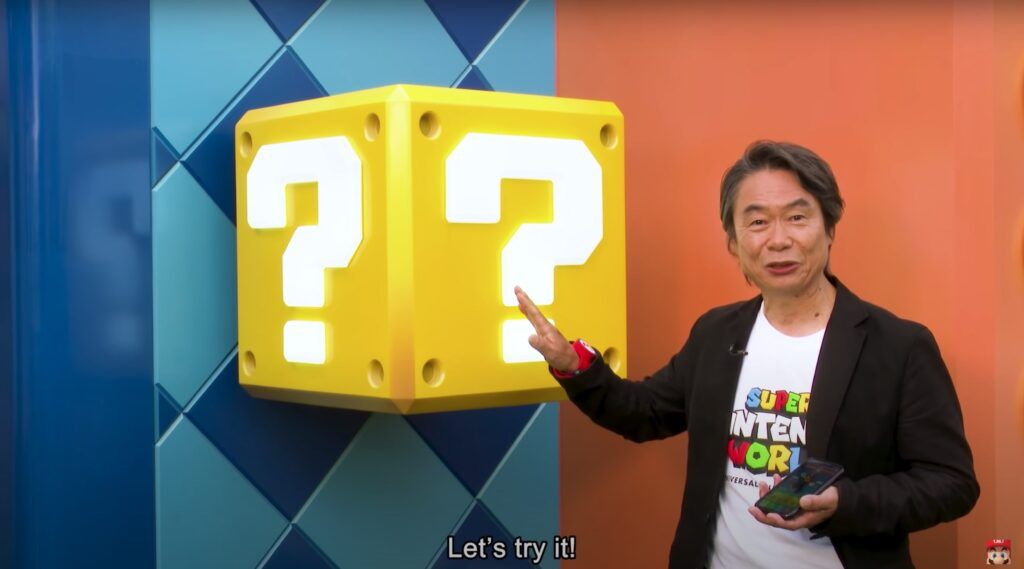 How Shigeru Miyamoto helped with Super Nintendo World