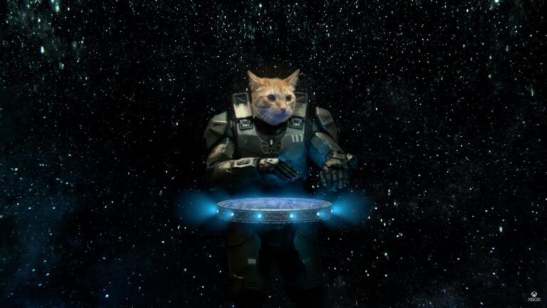 Watch Master Chief DJ as a cat in Taika Waititi's new Xbox commercial ...