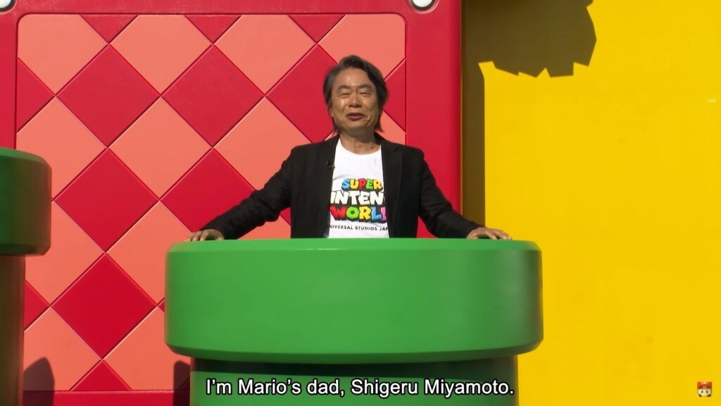 Mario's 'dad' Shigeru Miyamoto on 'Super Mario Bros. Movie' - Los Angeles  Times