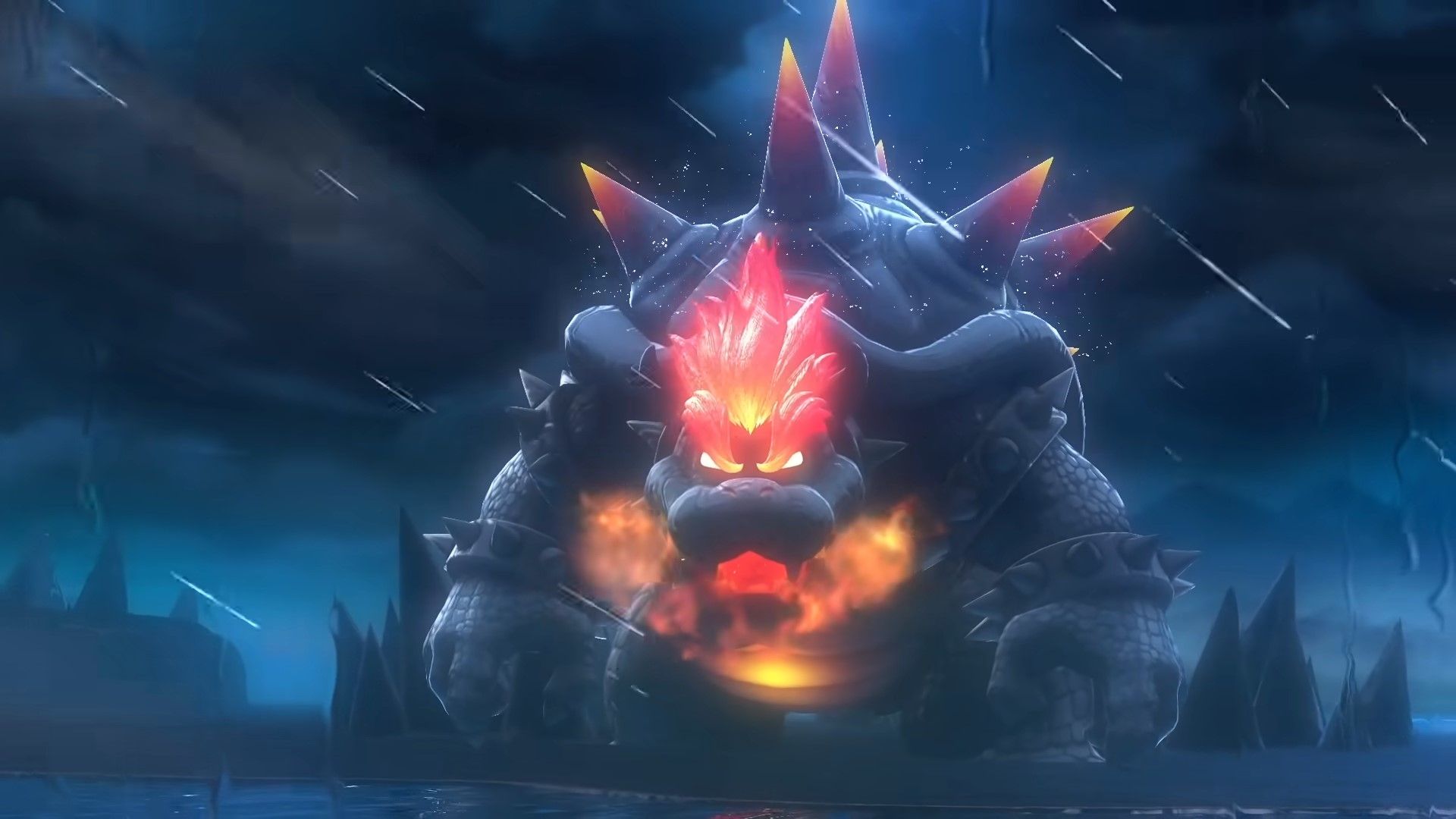 Bowser menjadi kaiju penuh dalam Bowser's Fury yang eksklusif Switch