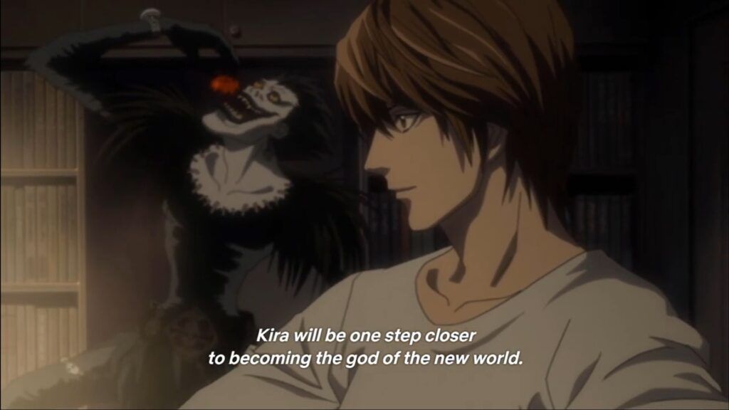 All of the Different Death Note References in Anime - i need anime