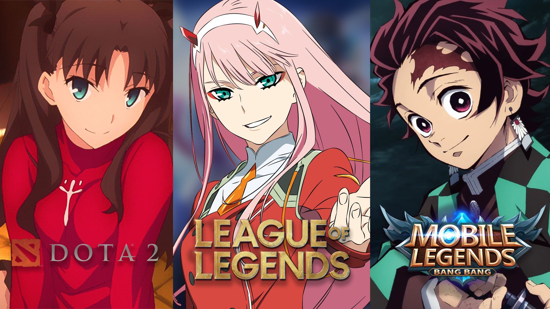 Your favorite MOBAs reimagined as anime characters | ONE Esports