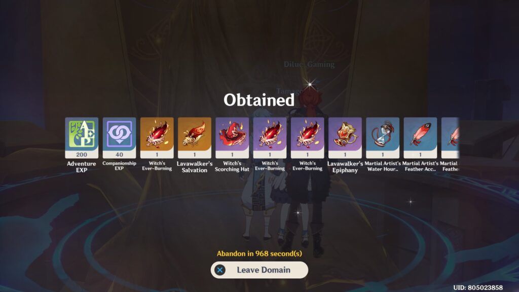 This is what happens in Genshin Impact's endgame