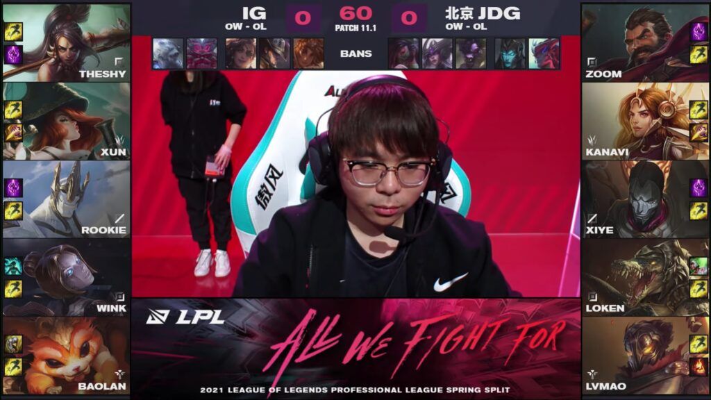 XUN is showing why he deserves to be Invictus Gaming's starting jungler
