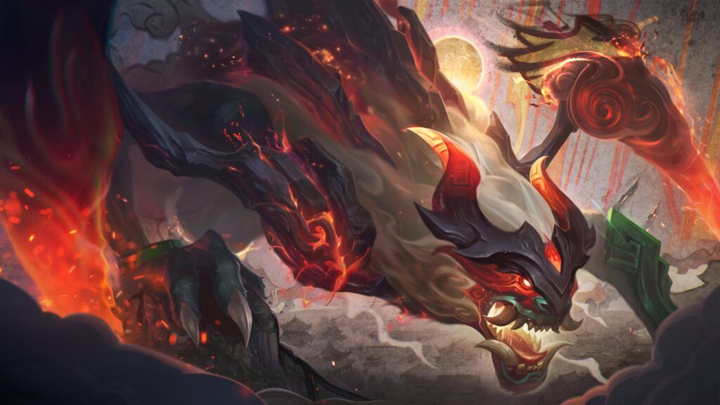 Shyvana gets a fearsome dragon design in her new Ruined skin | ONE Esports