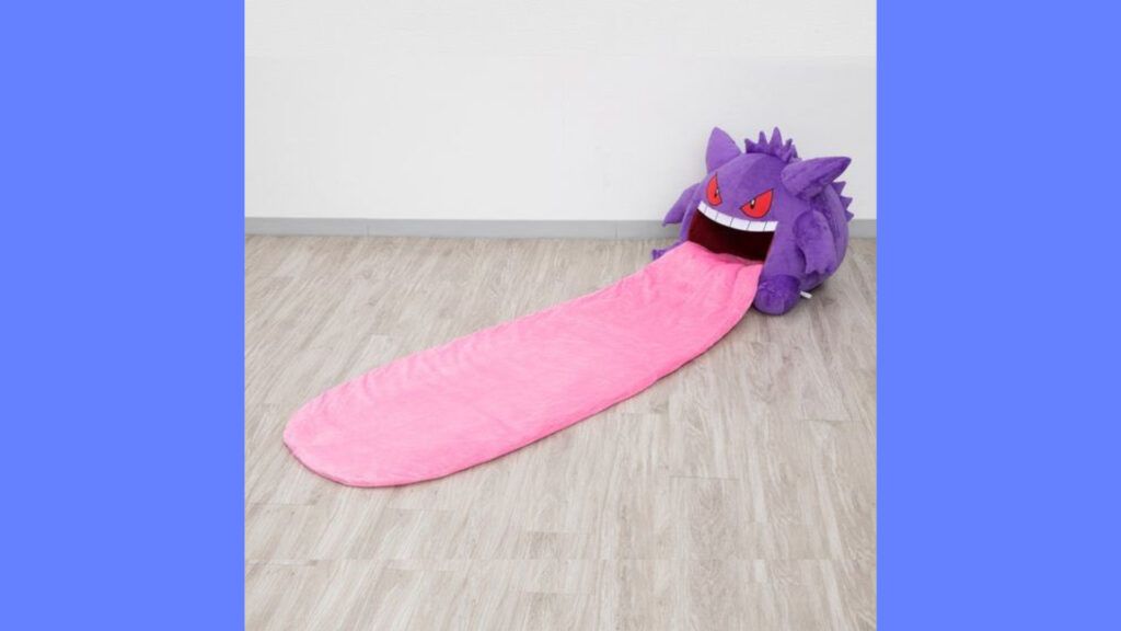 gengar plush bed