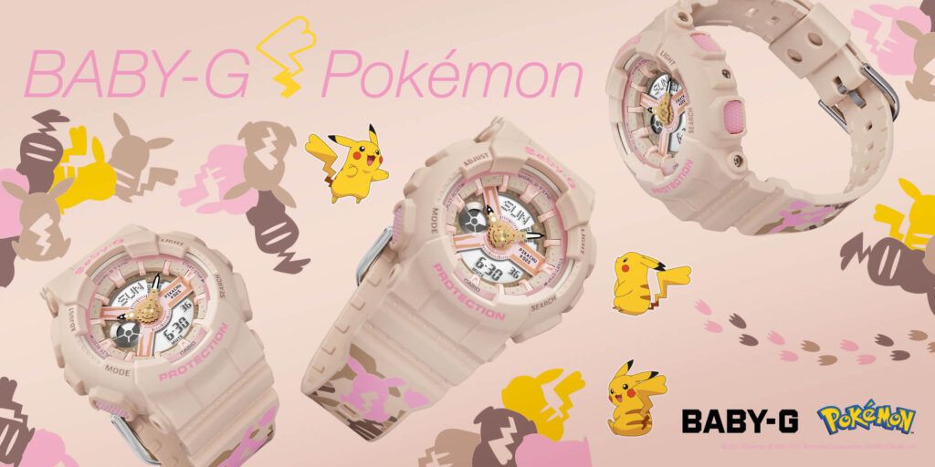 Casio's Baby-G Pikachu watch is a must-have for Pokémon fans | ONE