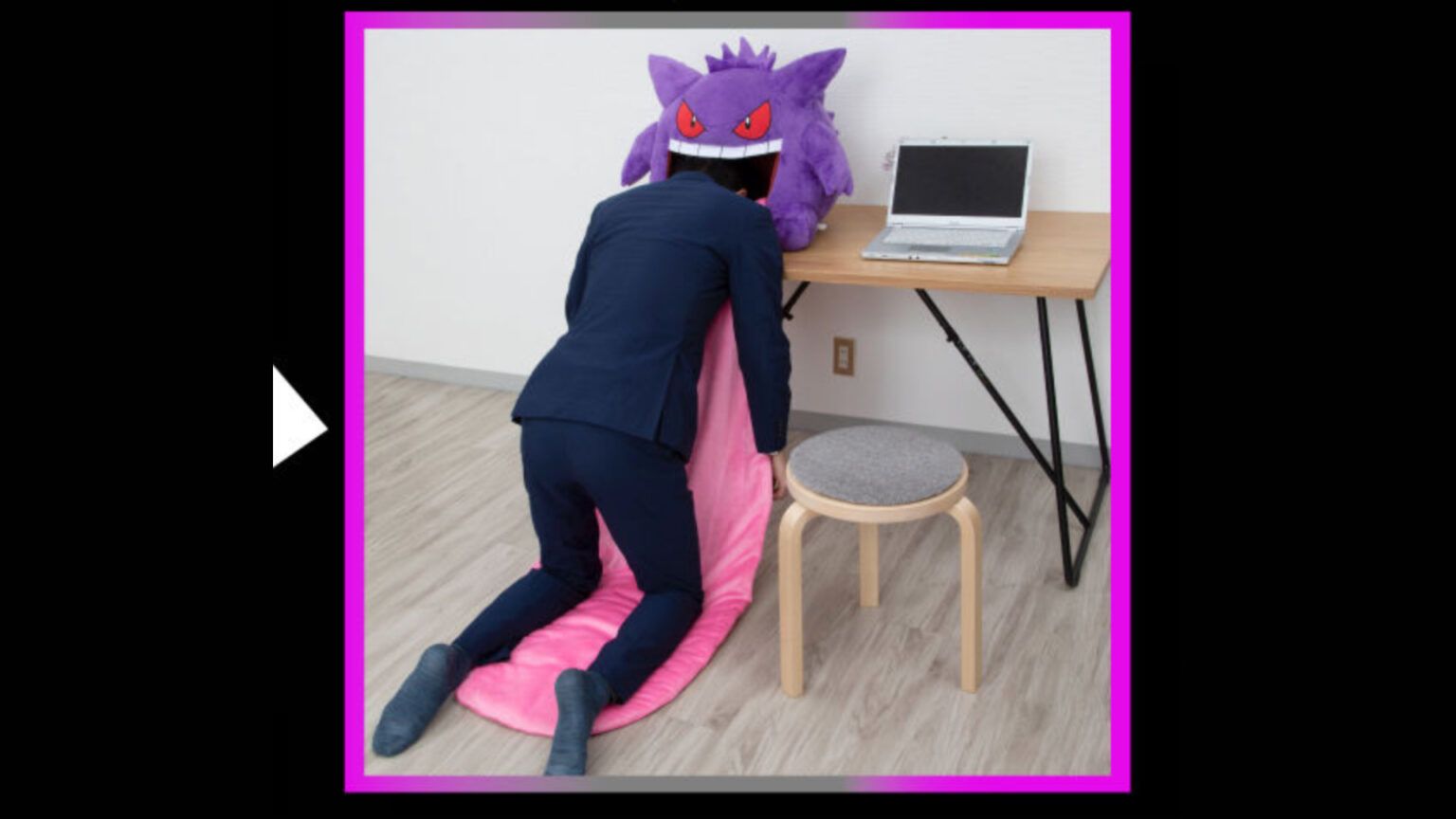 giant gengar pillow