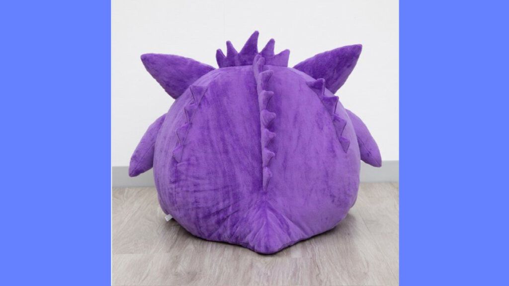 gengar plush bed