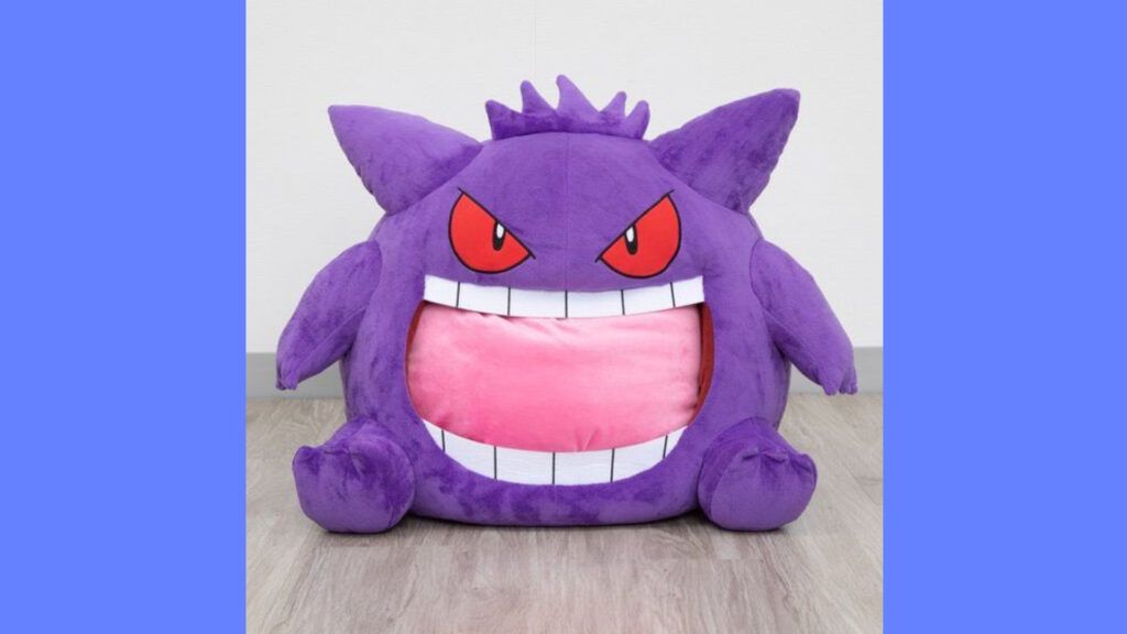 gengar plush bed