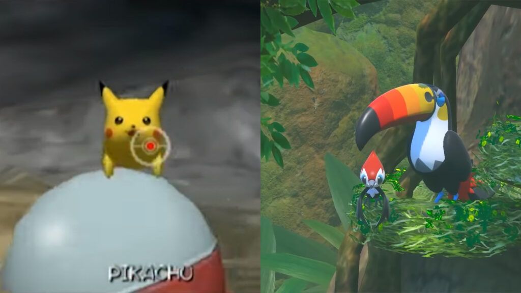 NEW POKEMON SNAP IN REAL LIFE #02