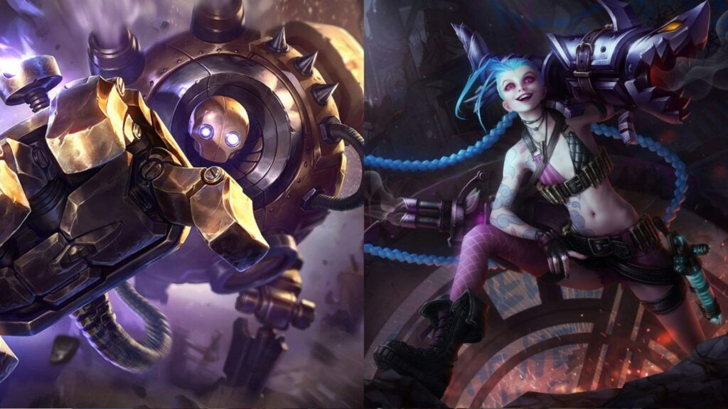 Best supports to play with Jinx in League