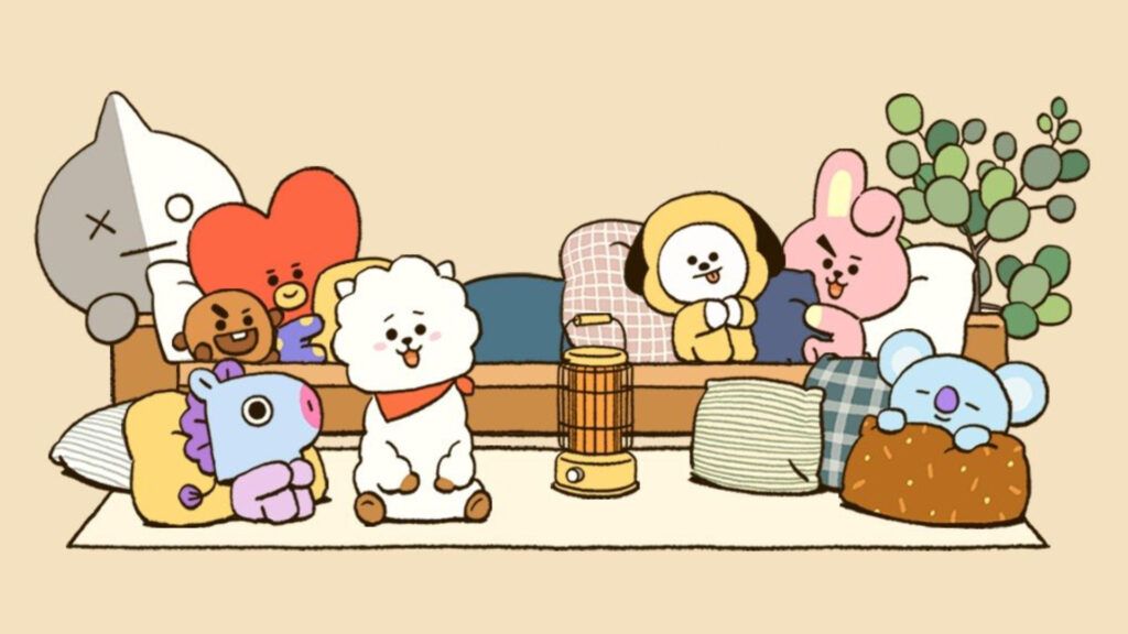 hanbok bt21