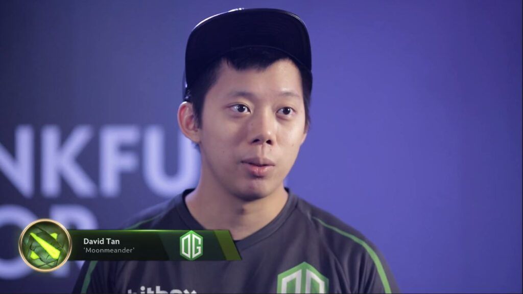 This is the story of the first Dota Major and the birth of OG's dynasty OG.Moonmeander Frankfurt Major Interview