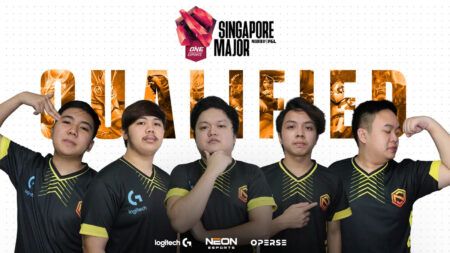 Neon Esports qualifies for the ONE Esports Singapore Major
