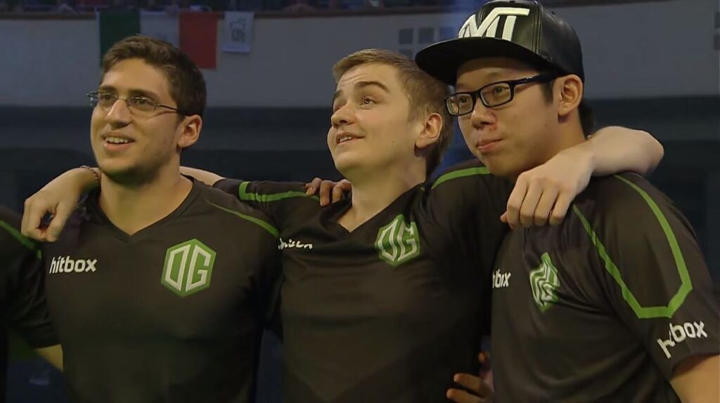 This is the story of the first Dota Major and the birth of OG's dynasty Dota 2, Frankfurt Major, Notail, Fly, Moonmeander