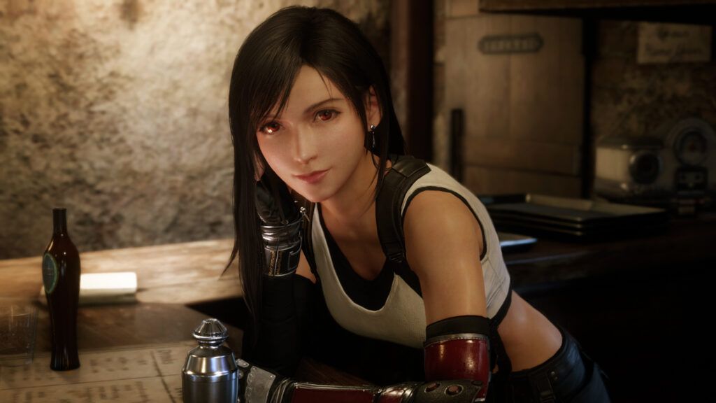 The search for the ultimate video game waifu/husbando Square Enix, Final Fantasy VII Remake, Tifa Lockhart