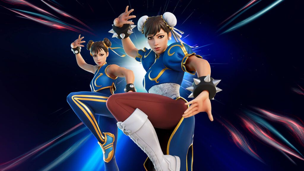 Street Fighter's Chun-Li