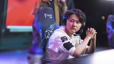 Pyosik of DRX at Worlds 2020