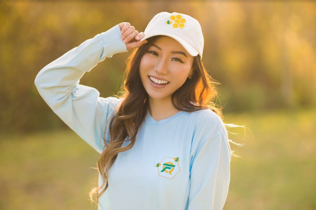 FlyQuest just released an un-BEE-lievably cute collection League of Legends, FlyQuest, BeeQuest, Long Sleeve, Dad Hat, Spring 2021