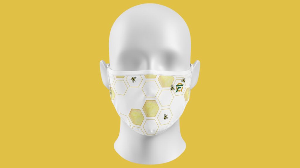 FlyQuest just released an un-BEE-lievably cute collection League of Legends, FlyQuest, BeeQuest, Mask, Spring 2021
