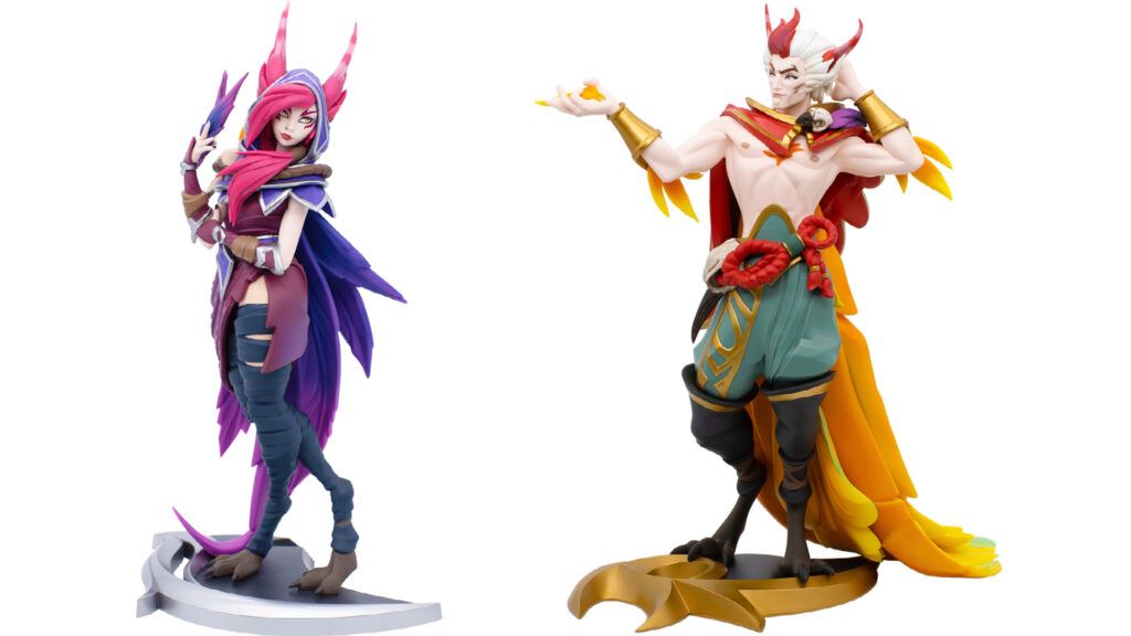 league of legends xayah figure