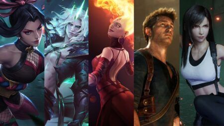 Mobile Legends: Bang Bang, Hanabi, League of Legends, Viego, Dota 2, Lina, Uncharted, Nathan Drake, Final Fantasy VII Remake, Tifa Lockhart Waifu Husbando Video Game