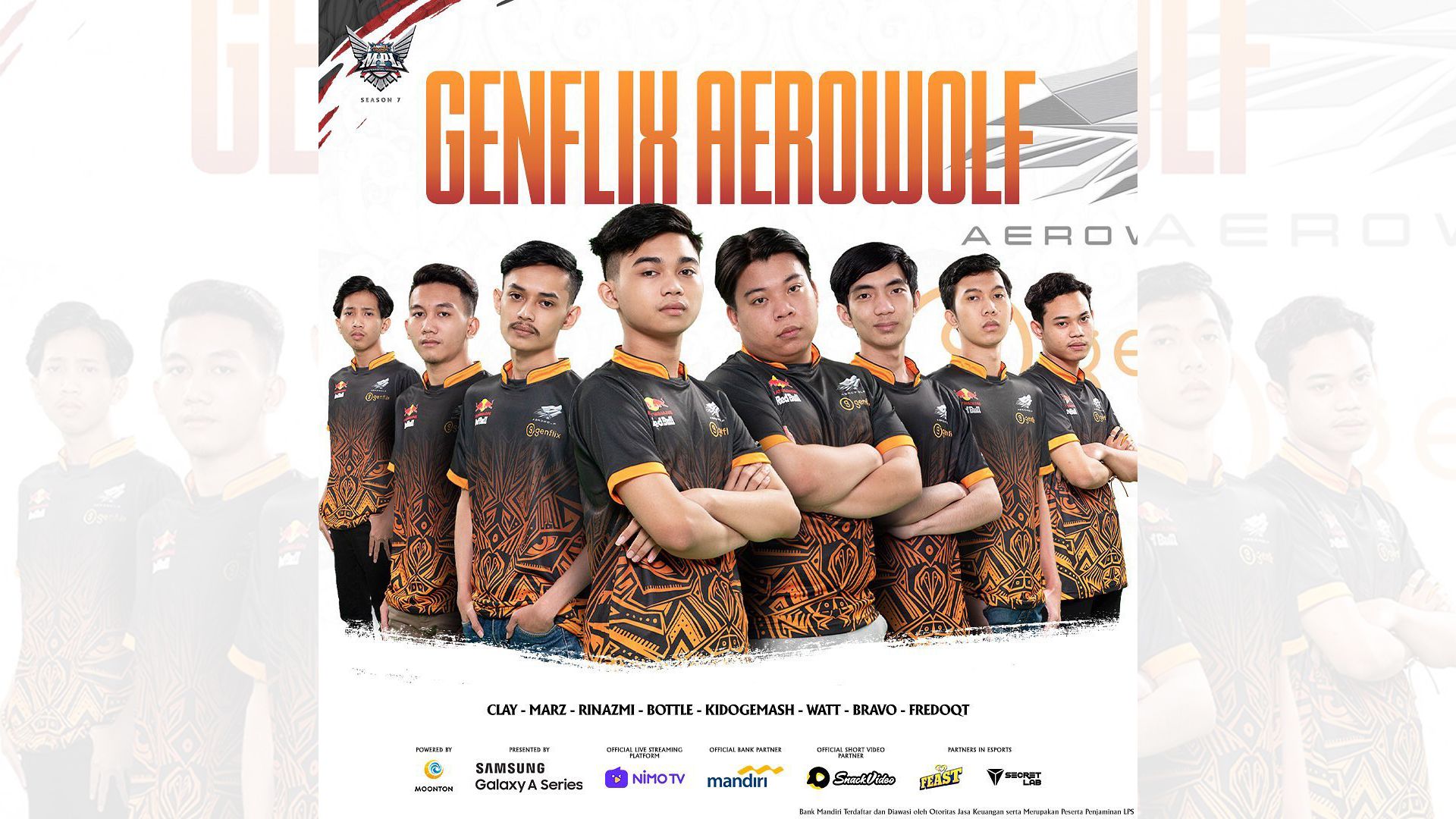 “四大杀手”Genflix Aerowolf 在 MPL ID S7 季后赛中爆冷开局