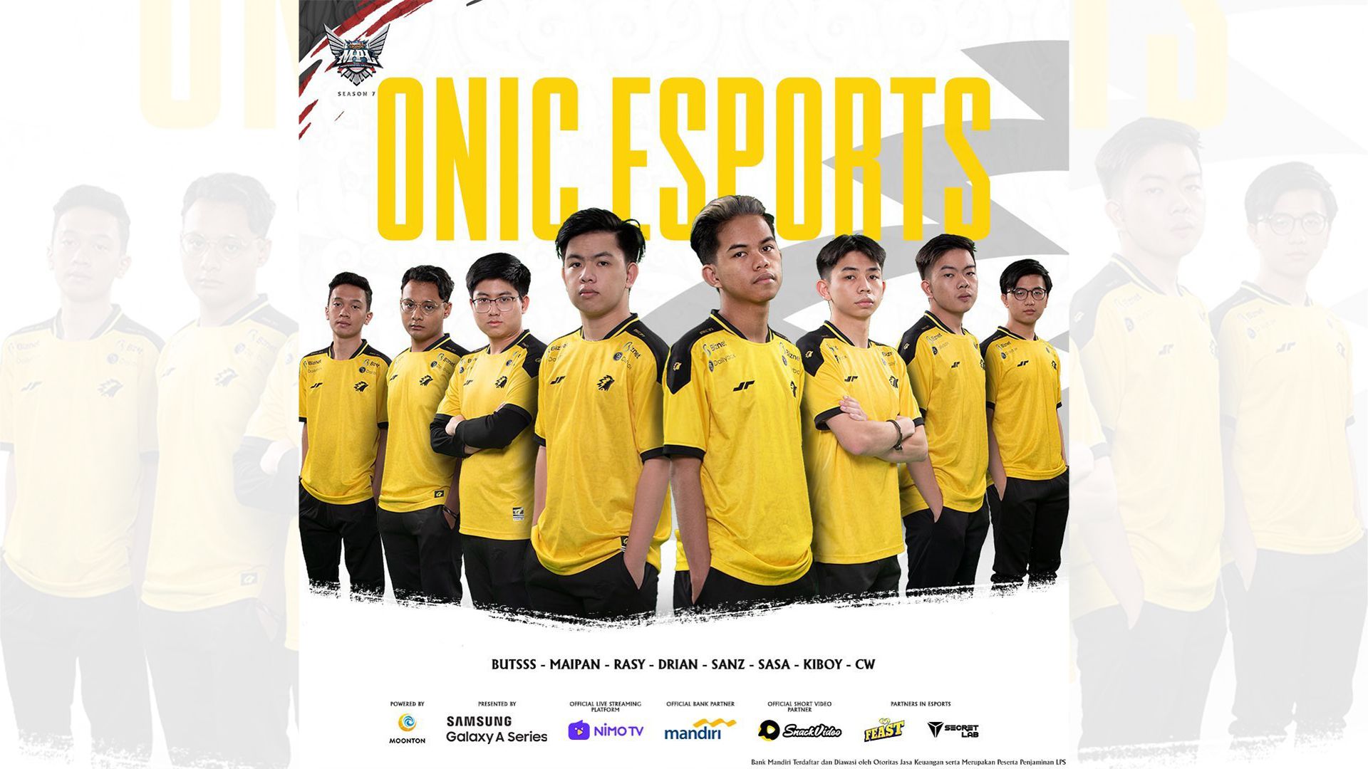 ONIC Esports 赢得 MPL ID S7 首场皇家德比