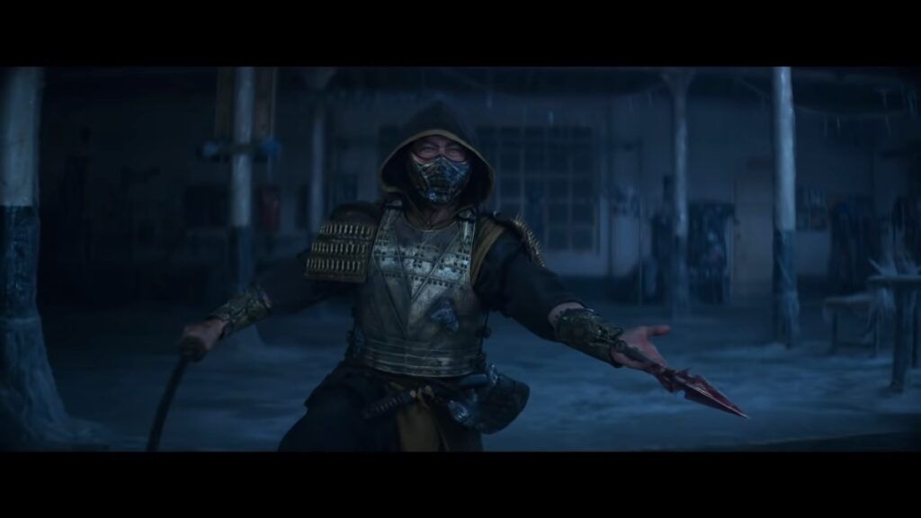 Why I'm actually feeling optimistic about the new Mortal Kombat movie Mortal Kombat Scorpion