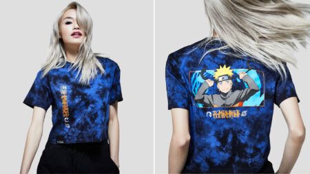 Team Liguid, Naruto Shippuden, Crop top front and back