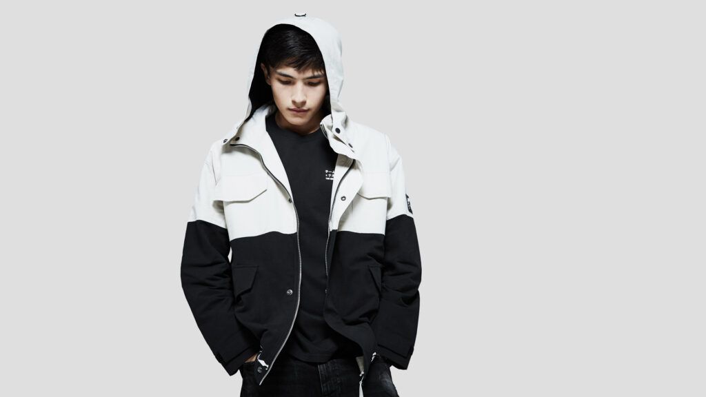 Parka Jacket Team Liquid Naruto Jacket TEAM LIQUID X NARUTO PARKA