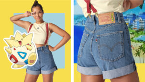 levis pokemon shorts