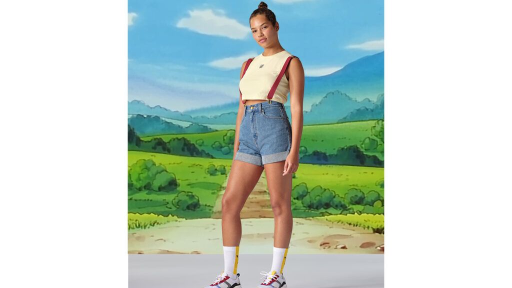 Easily recreate Misty's signature look with this Levi's x Pokémon  collection | ONE Esports