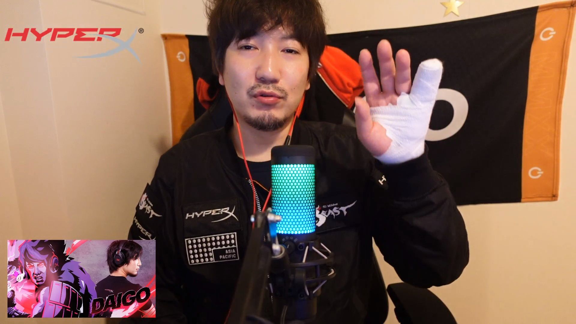 Daigo Played The Cpt Season Final With A Fractured Finger And Still Won One Esports