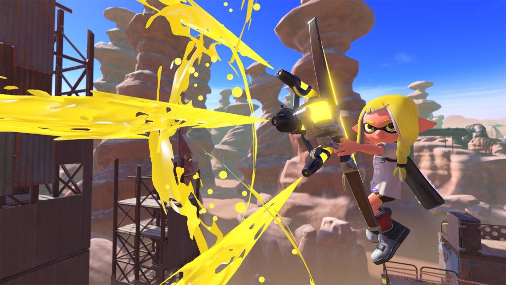 The 5 best games announced at today's Nintendo Direct Nintendo, Splatoon 3, Bow