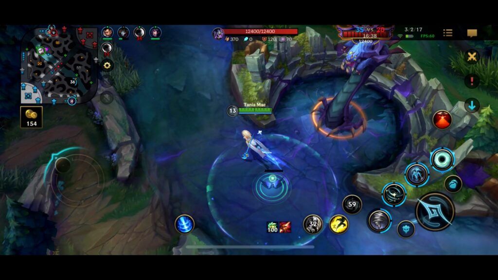 Beginner's Guide: Tips and tricks to get started in Wild Rift Janna walking by Baron