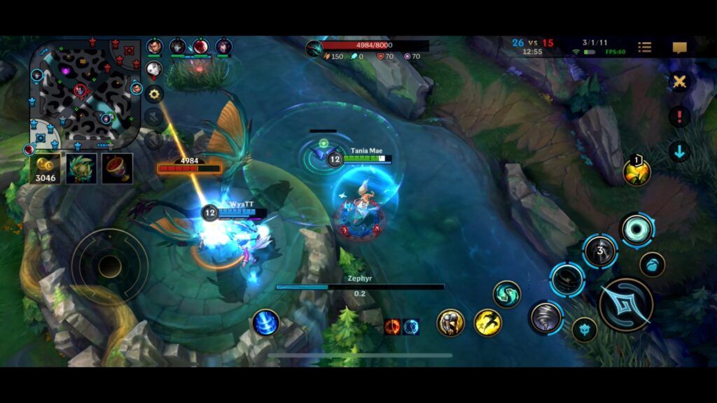 Beginner's Guide: Tips and tricks to get started in Wild Rift Janna and Ahri doing Ocean Dragon in Wild Rift