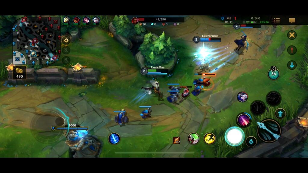 Beginner's Guide: Tips and tricks to get started in Wild Rift Jhin last hitting minions in Dragon Lane